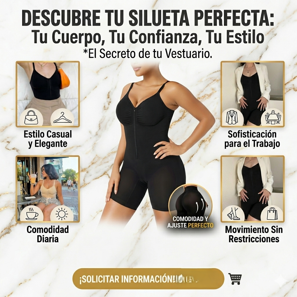 Body Valeria™ El secreto de una silueta perfecta