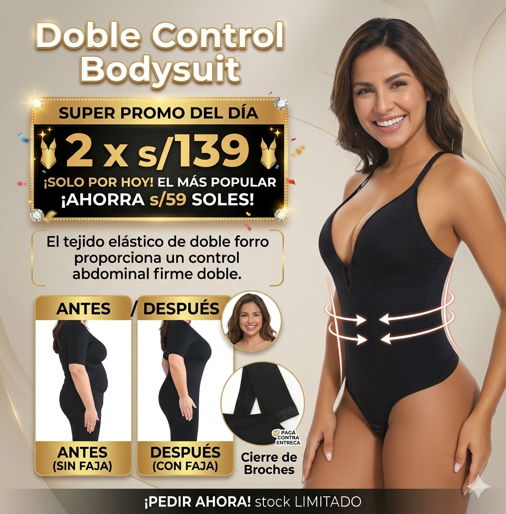 Body Sculptiva™ Estiliza tu silueta y luce escote perfecto.