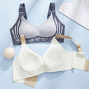 LushFitting™ - Sujetador push-up sin costuras (Duo Pack Beige y Azul)