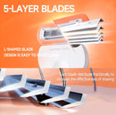 Maquinilla de Afeitar Portátil Con Cabezal