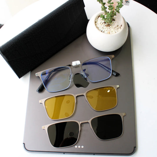 Kit Style-gafas con 2 sobrelentes
