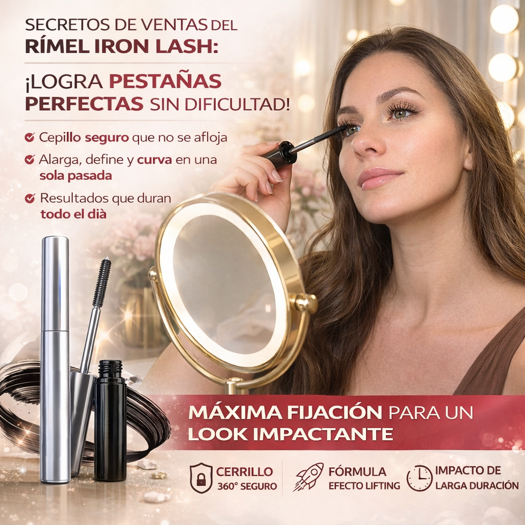 Rímel Impacto Total™