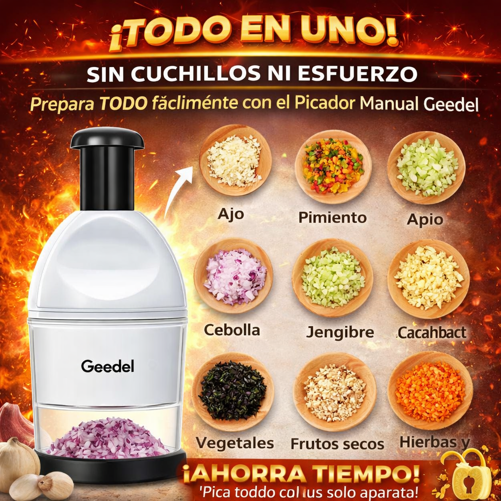 Chef Pro™ Velocidad y precisión en cada uso