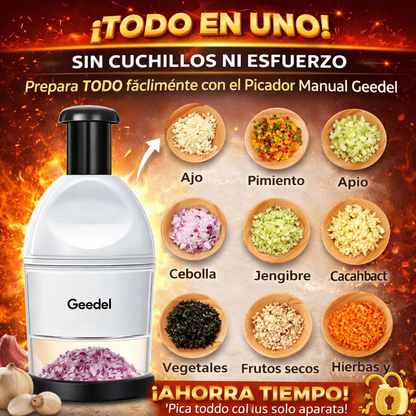 Chef Pro™ Velocidad y precisión en cada uso