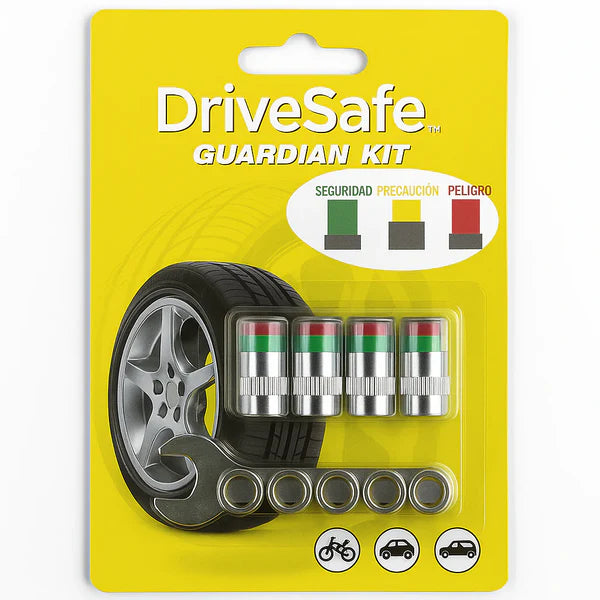 SafeWheel Presión Alert