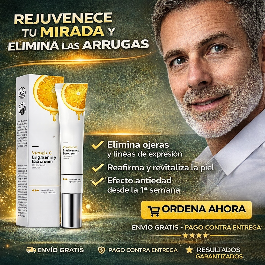 LIFTMEN™ Rejuvenece tu mirada hoy