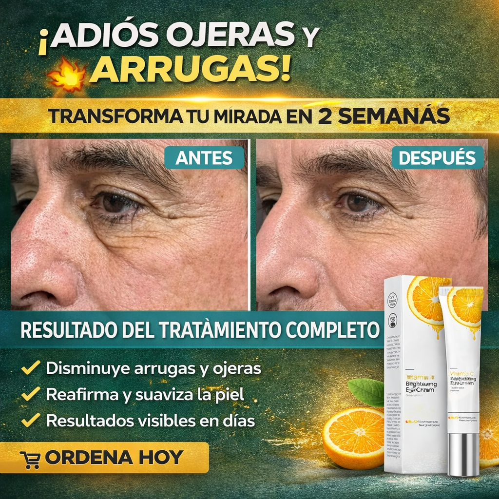 LIFTMEN™ Rejuvenece tu mirada hoy