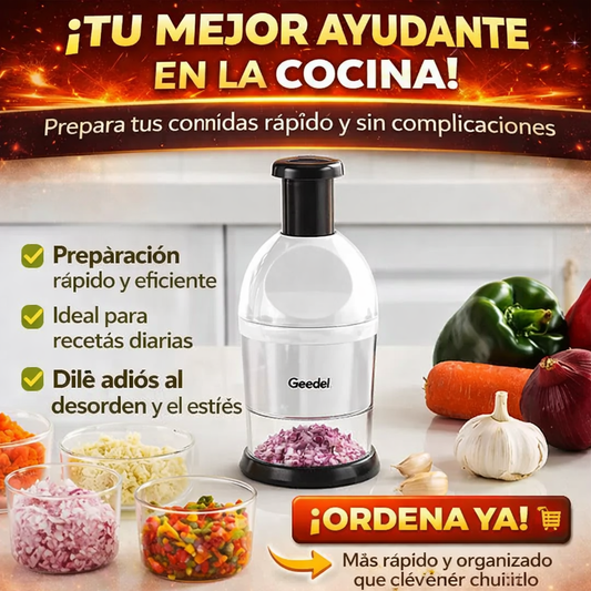 Chef Pro™ Velocidad y precisión en cada uso