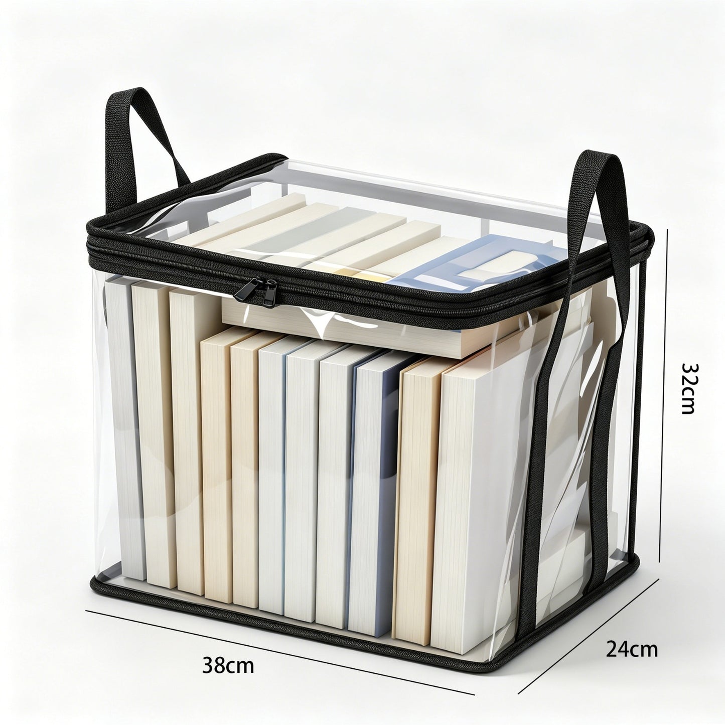 CLEARBOX MAX™ La Caja Transparente que Multiplica tu Espacio