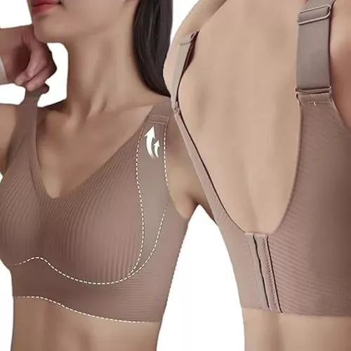 Brasier FlexiLift: soporte y efecto push up sin rigidez - PACK 3 UNDS